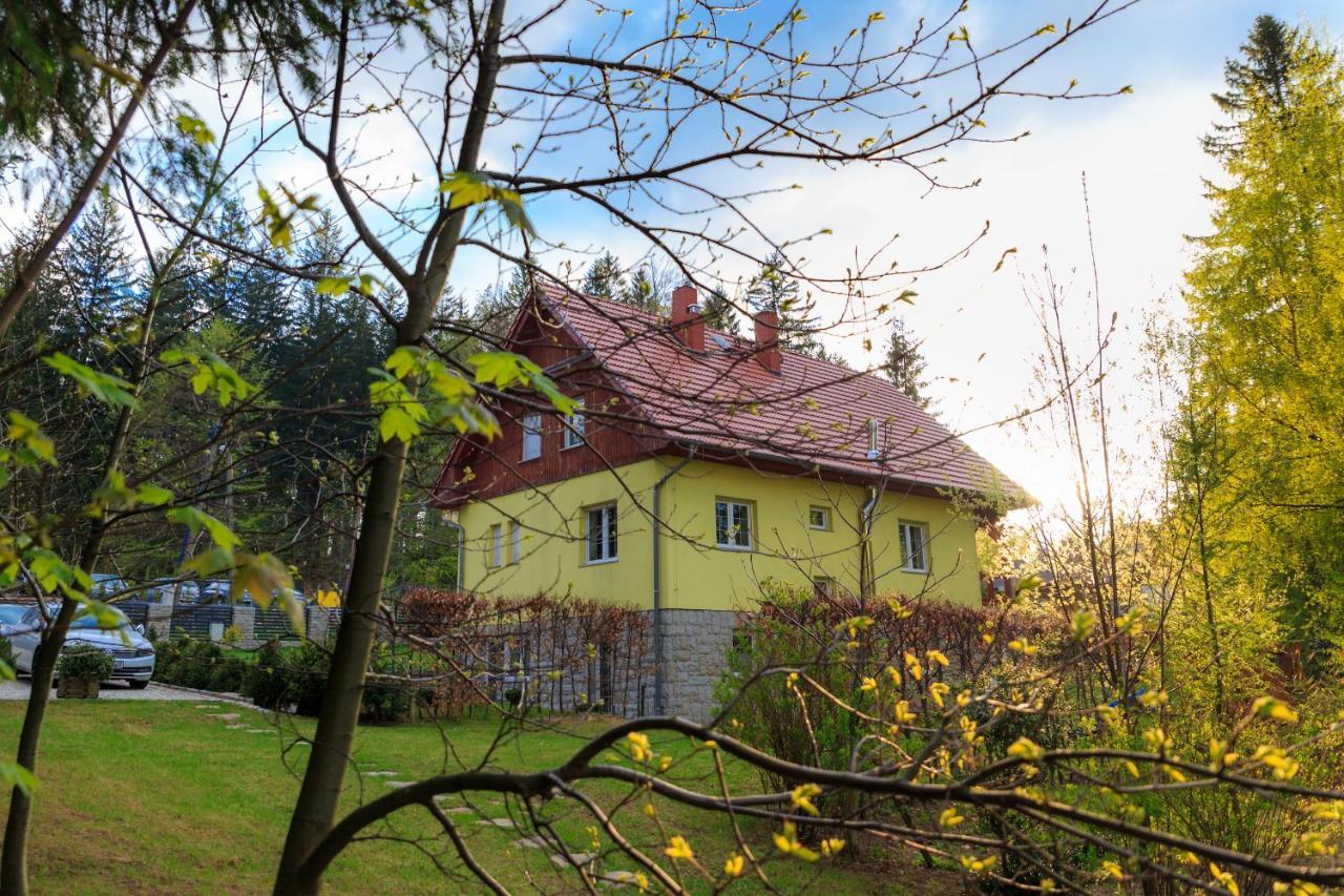 Villa Lupus - Apartament Z Prywatna Sauna Szklarska Poreba Exterior photo